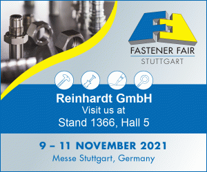 Fastener Fair Stuttgart Reinhardt